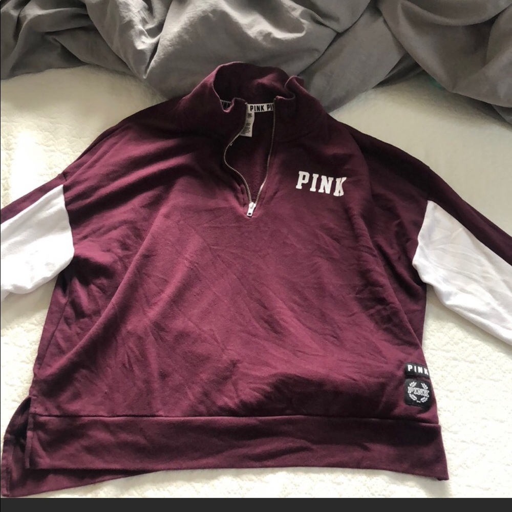 Like New PINK Large Crewneck Sweater